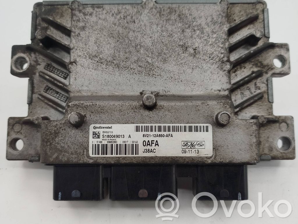 Ford Fiesta Engine control unit/module 