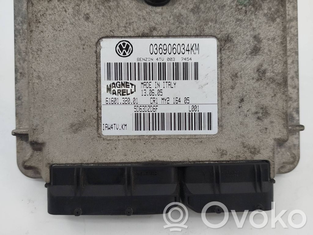 Skoda Fabia Mk1 (6Y) Engine control unit/module 