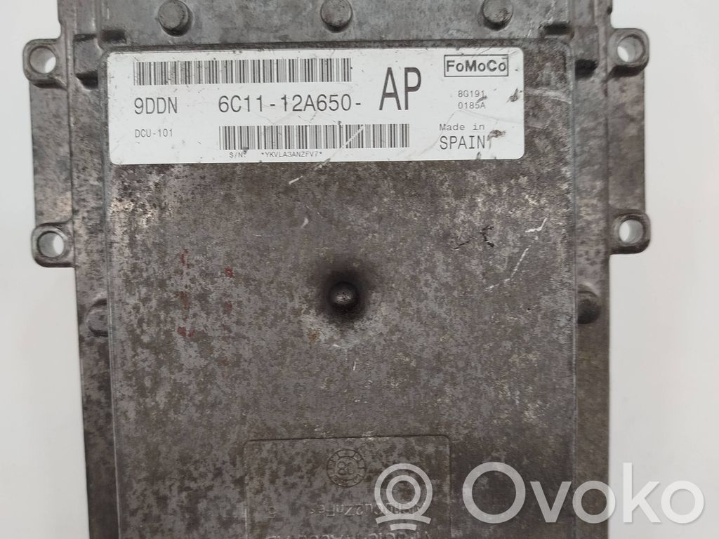 Engine control unit/module   6C1112A650AF