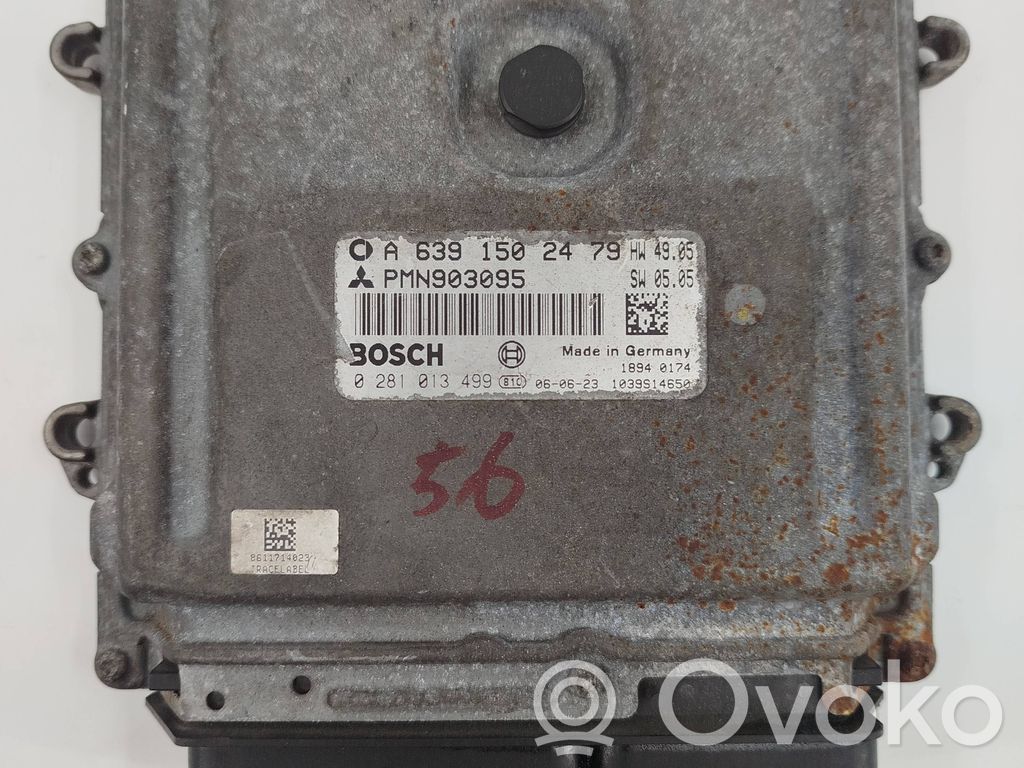 Mitsubishi Colt Engine control unit/module 