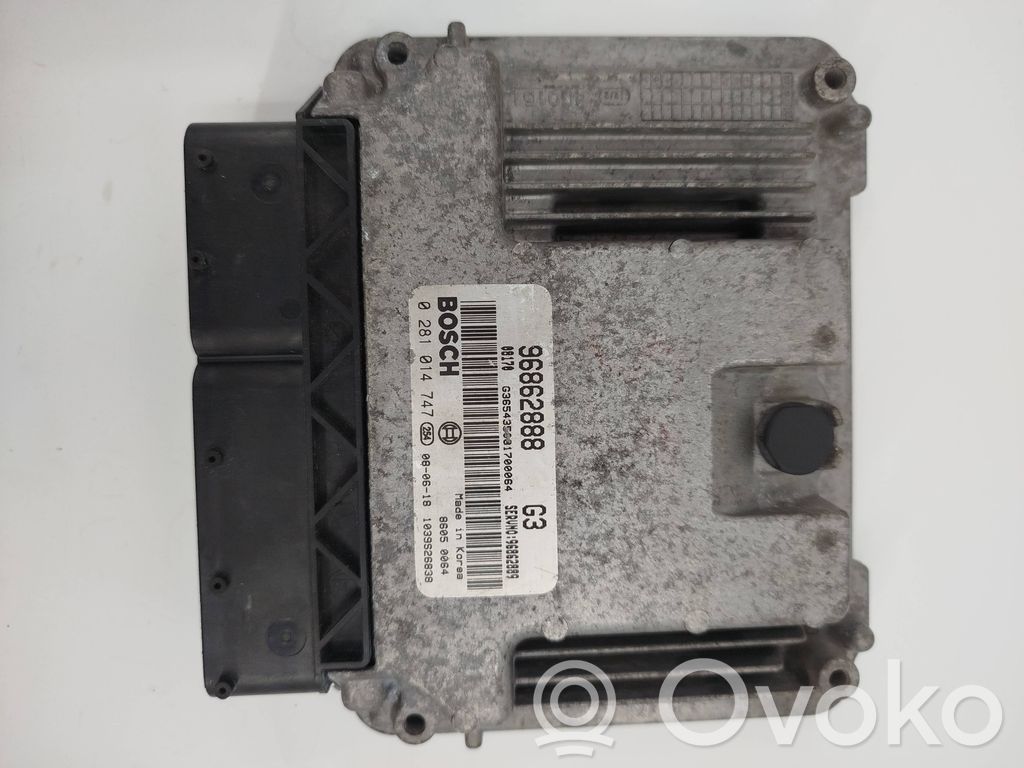 Chevrolet Epica Engine control unit/module 