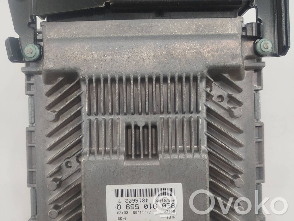 Audi A4 S4 B7 8E 8H Engine control unit/module 