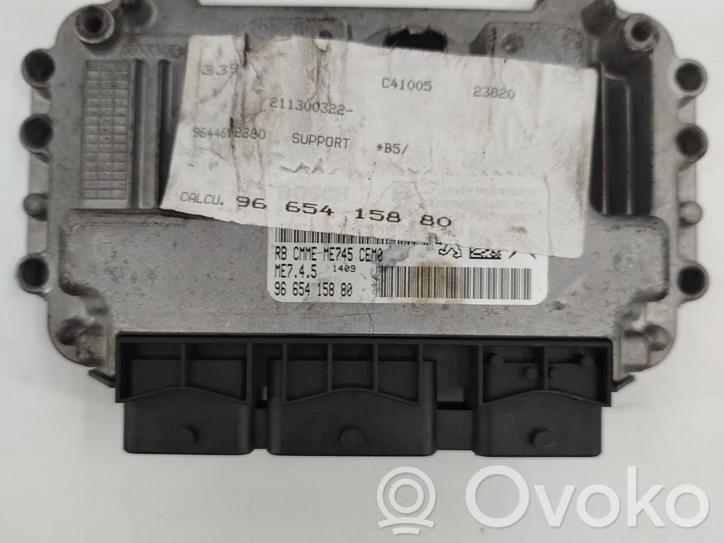 Citroen C4 I Picasso Engine control unit/module 