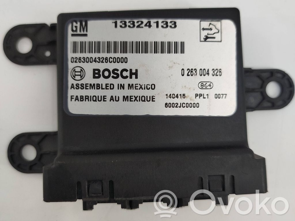 Opel Zafira B Parking PDC control unit/module 