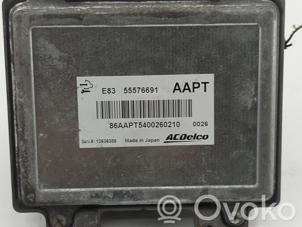 Opel Astra J Engine control unit/module 