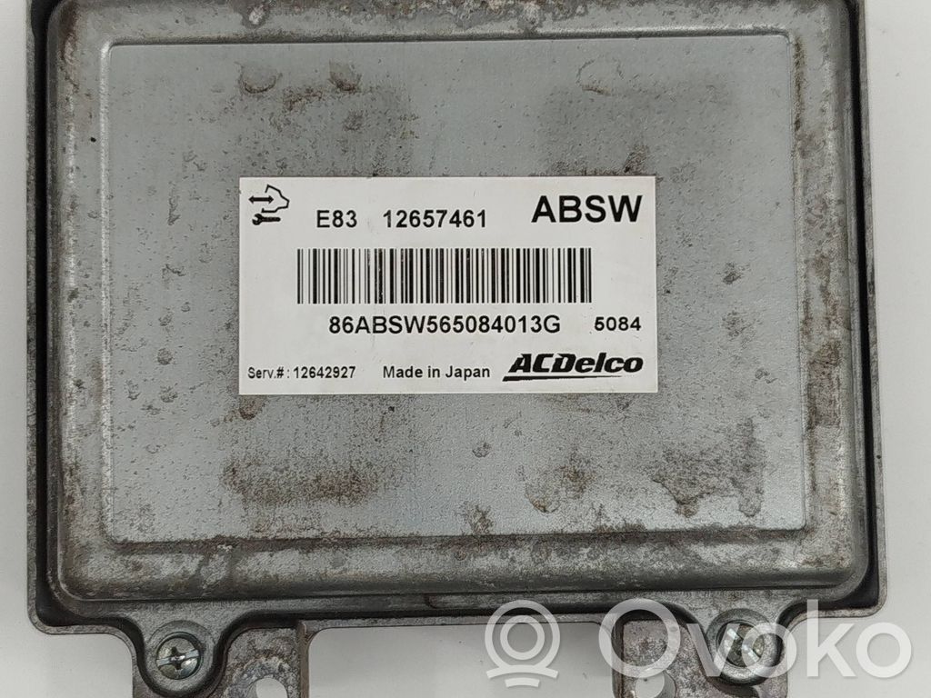 Opel Corsa D Engine control unit/module 