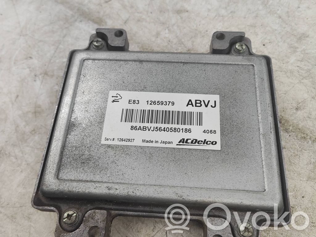 Opel Insignia A Engine control unit/module 