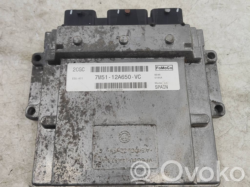 Ford Focus C-MAX Variklio valdymo blokas 