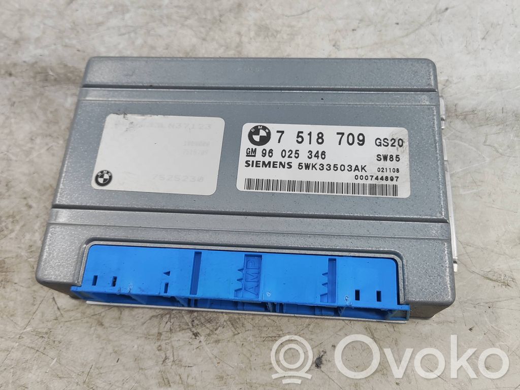 Gearbox control unit/module   7518709,5WK33503AK,96025346