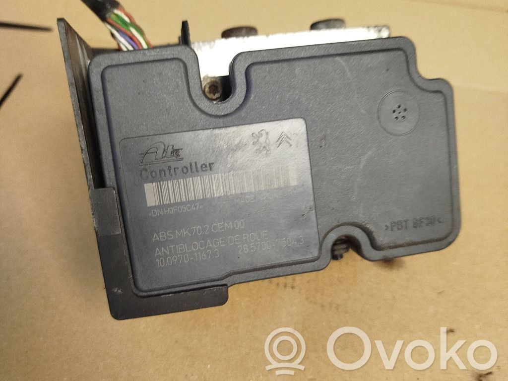 Citroen C3 ABS bloks 