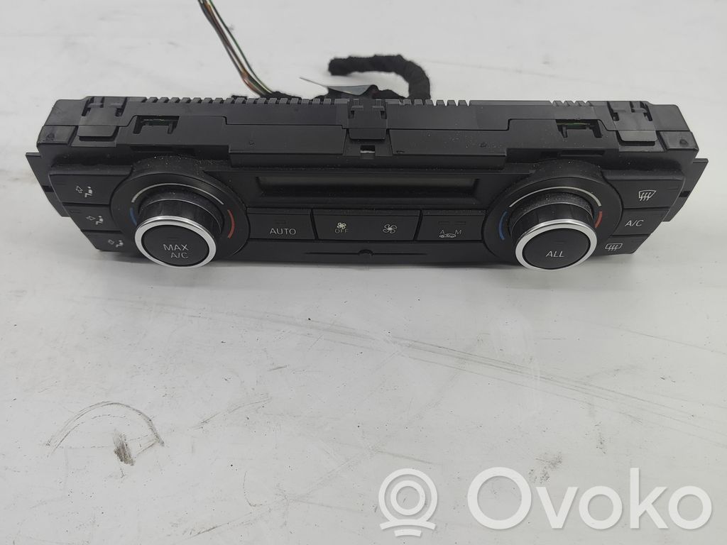 BMW X1 E84 Climate control unit 