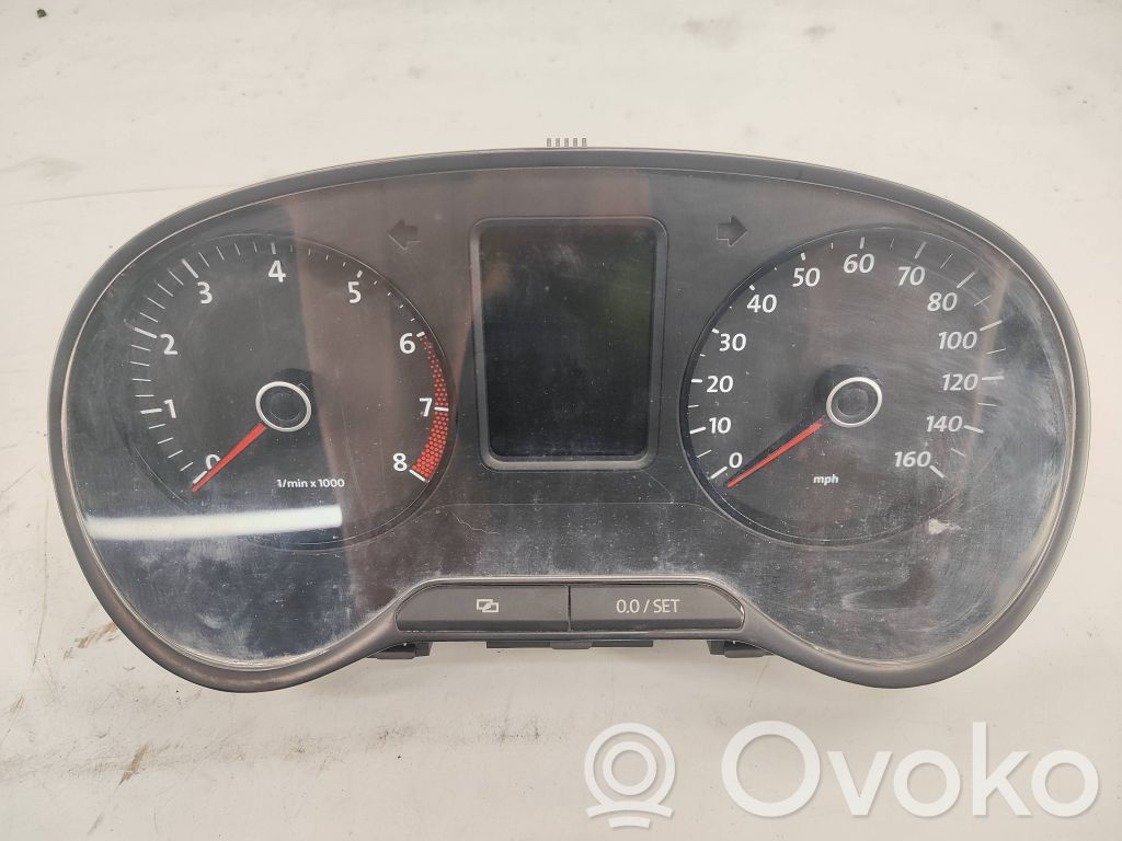 Volkswagen Polo IV 9N3 Licznik / Prędkościomierz 