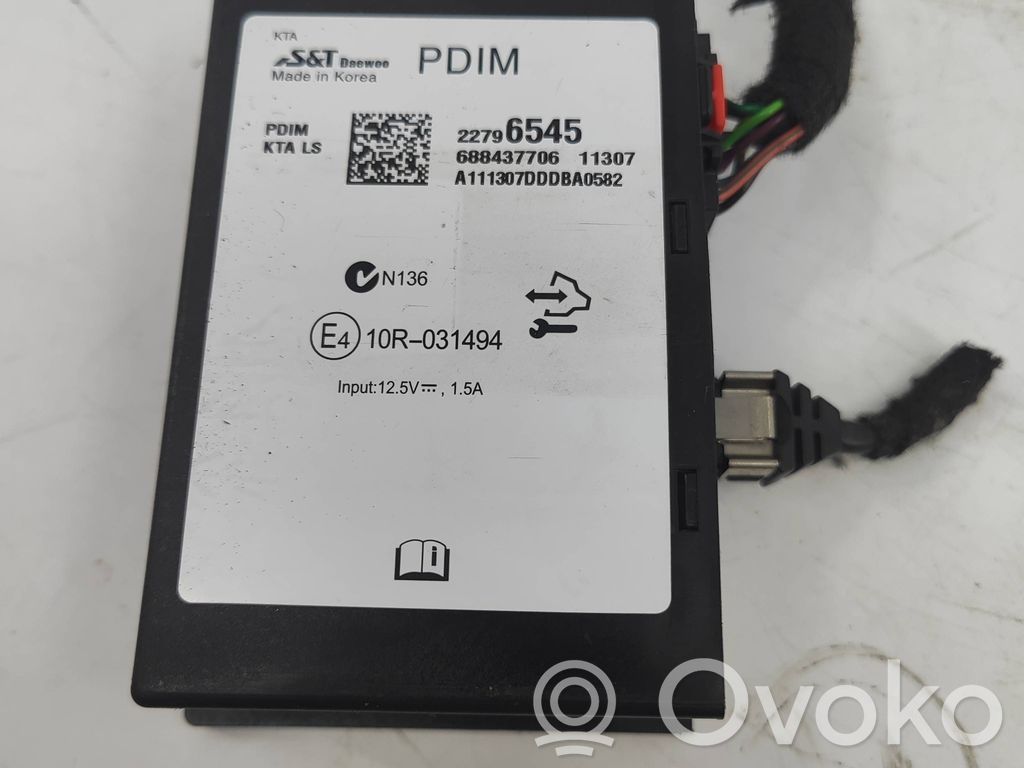 Chevrolet Orlando Other control units/modules 