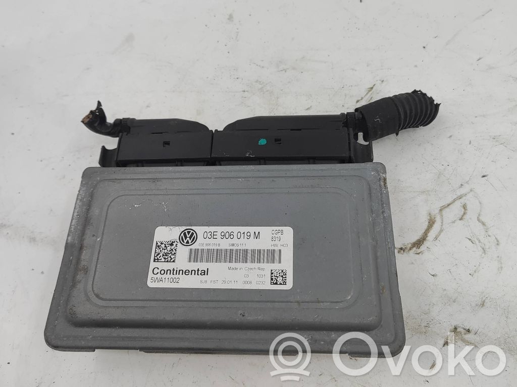 Volkswagen Polo Sterownik / Moduł ECU 