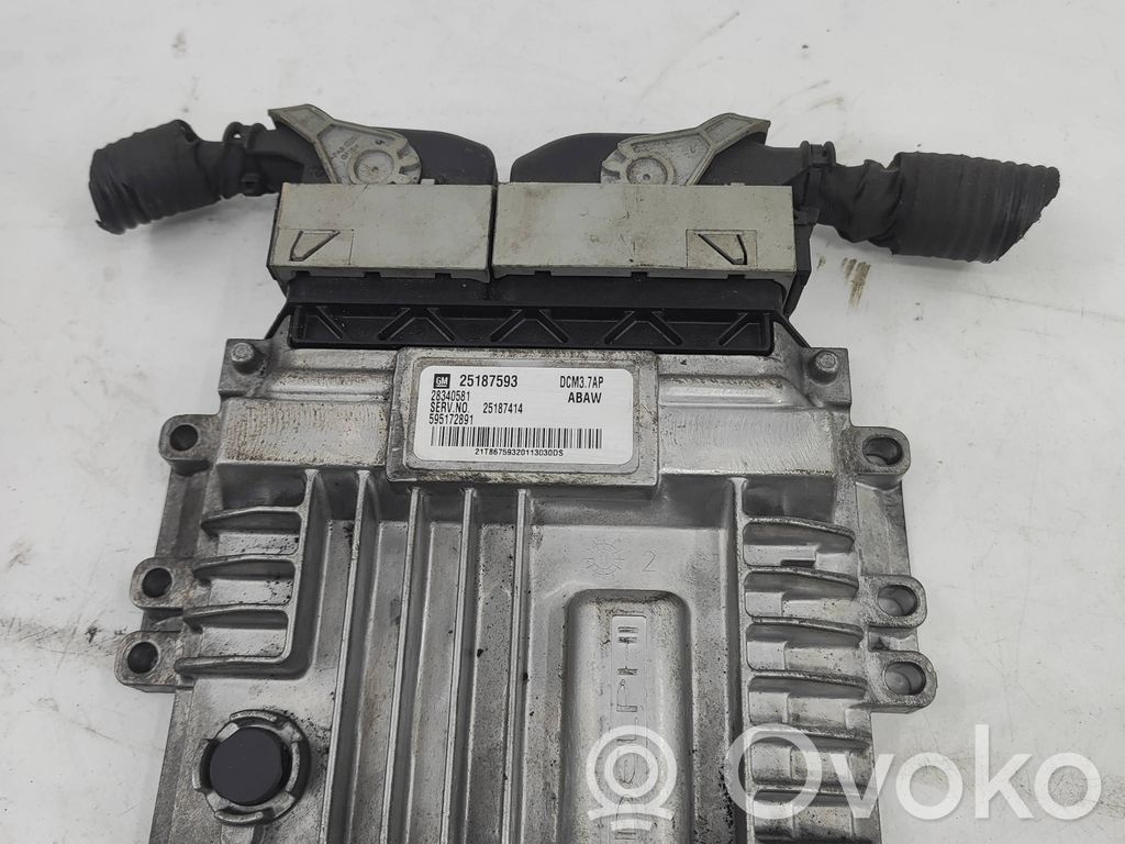 Chevrolet Orlando Engine control unit/module 