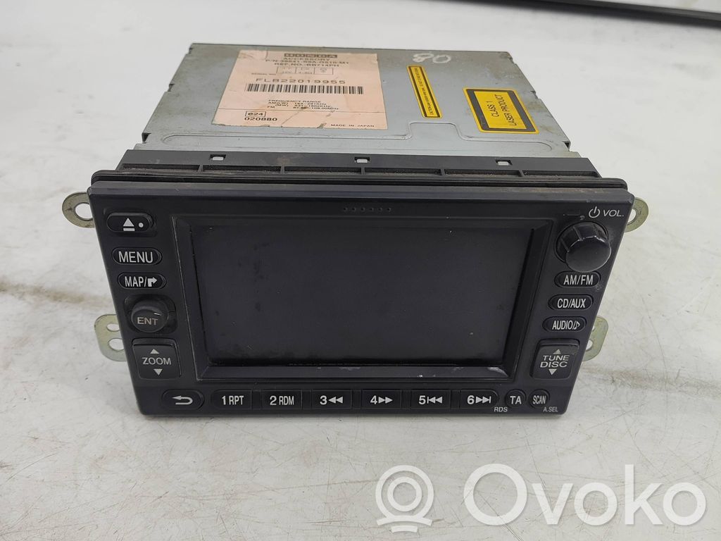 Panel / Radioodtwarzacz CD/DVD/GPS   39541S9AG510M1,FLB22019955,BB714PH