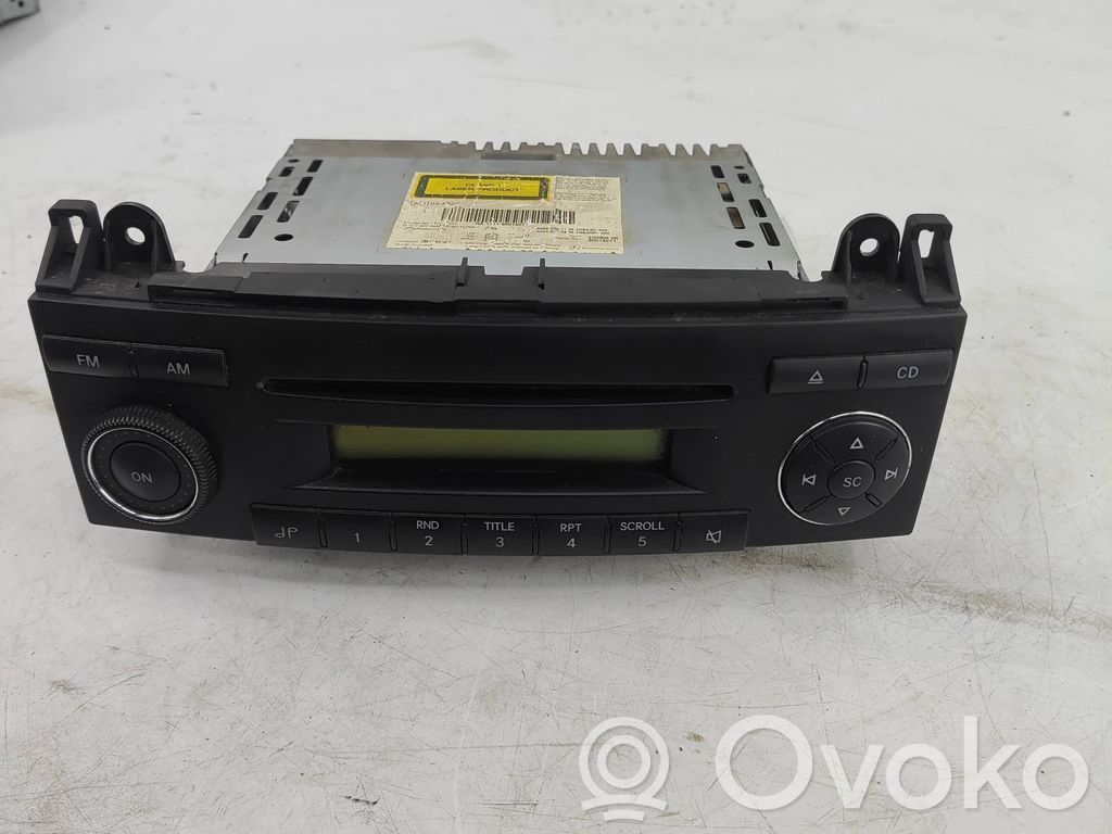 Panel / Radioodtwarzacz CD/DVD/GPS   A9068201186,90014271