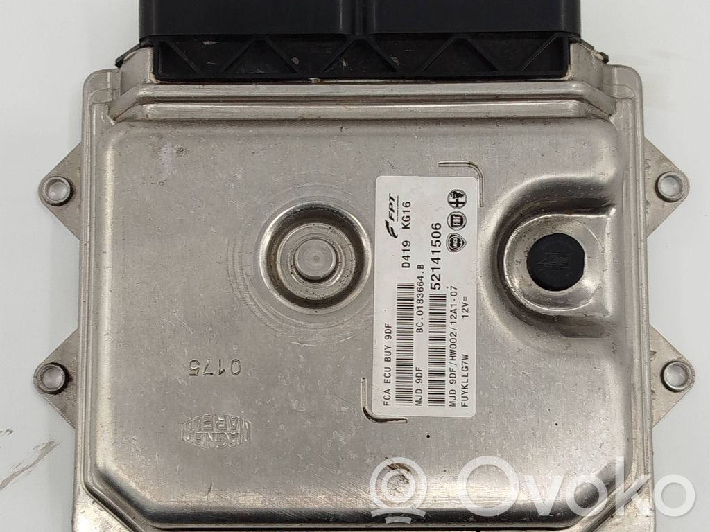 Sterownik / Moduł ECU   52141506,D419KG16,BC0183664B