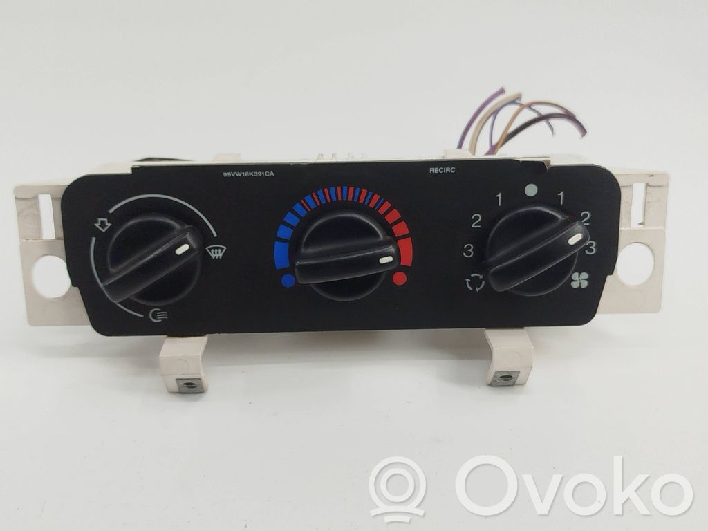 Air conditioner control unit module   95VW18D451A
