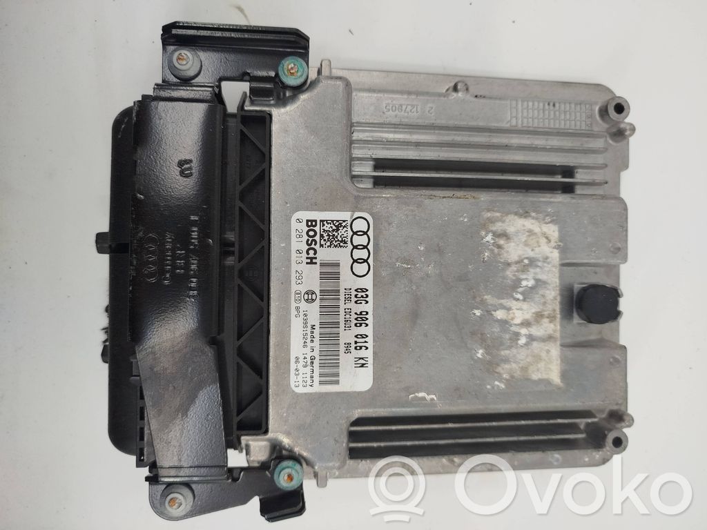 Audi A4 S4 B7 8E 8H Engine control unit/module 