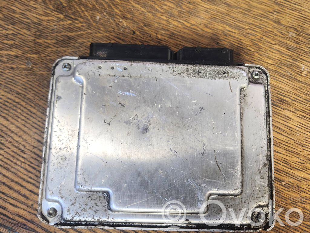 Skoda Fabia Mk1 (6Y) Engine control unit/module 