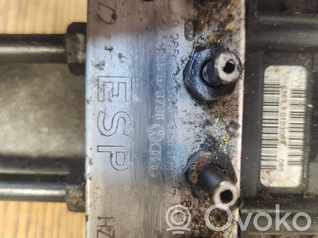 Audi A4 S4 B7 8E 8H ABS-pumppu 