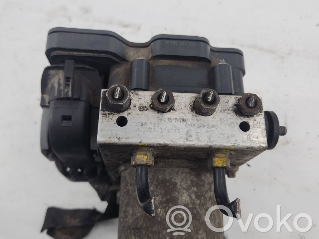 Iveco Daily 6th gen Bomba de ABS 