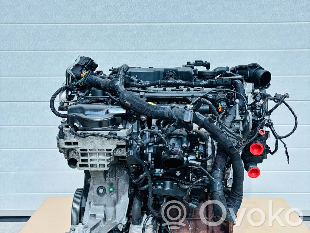 Ford Kuga II Двигатель 