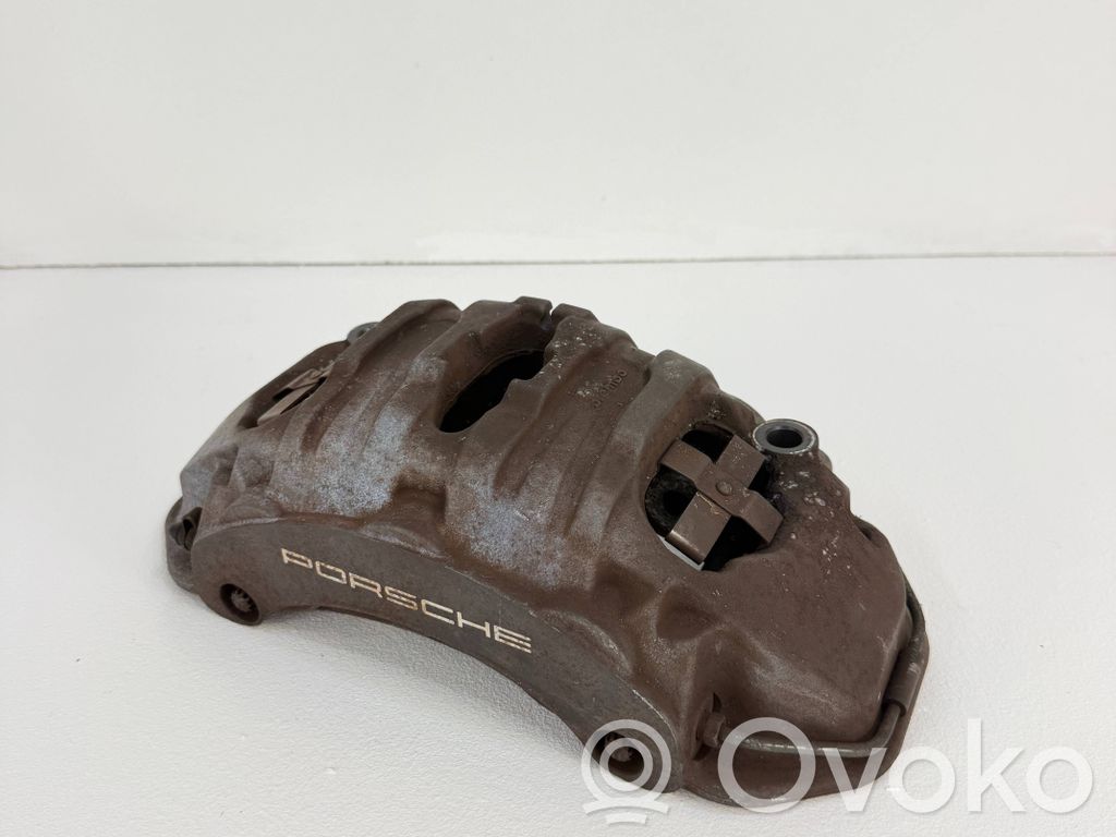 Porsche Cayenne (92A) Zacisk hamulcowy przedni 