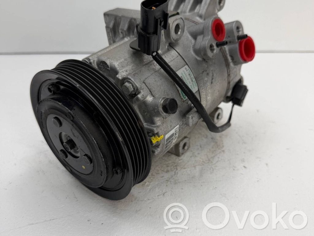 KIA Ceed Ilmastointilaitteen kompressorin pumppu (A/C) 