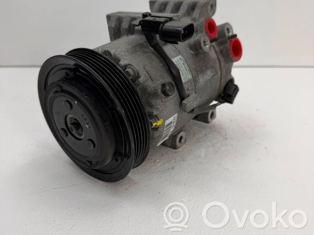 KIA Ceed Ilmastointilaitteen kompressorin pumppu (A/C) 