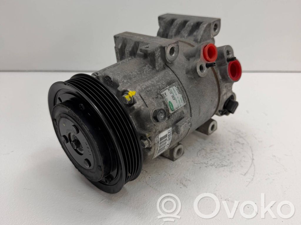KIA Ceed Ilmastointilaitteen kompressorin pumppu (A/C) 