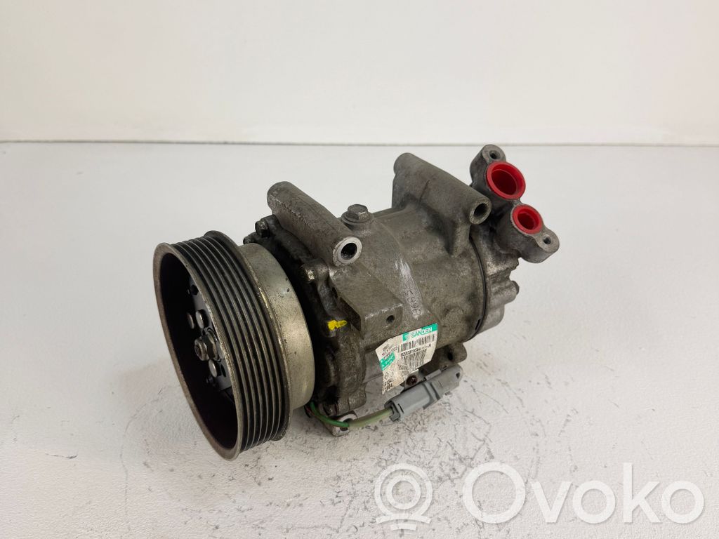 Renault Clio III Klimakompressor Pumpe 