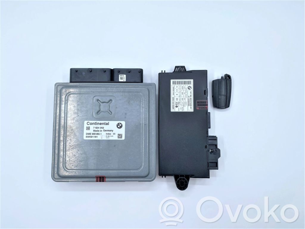 BMW 3 E90 E91 Engine ECU kit and lock set 