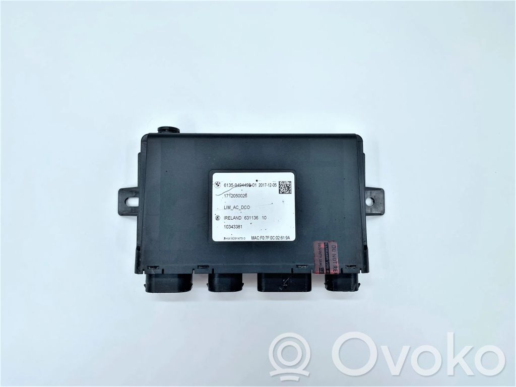 BMW i3 Battery control module 