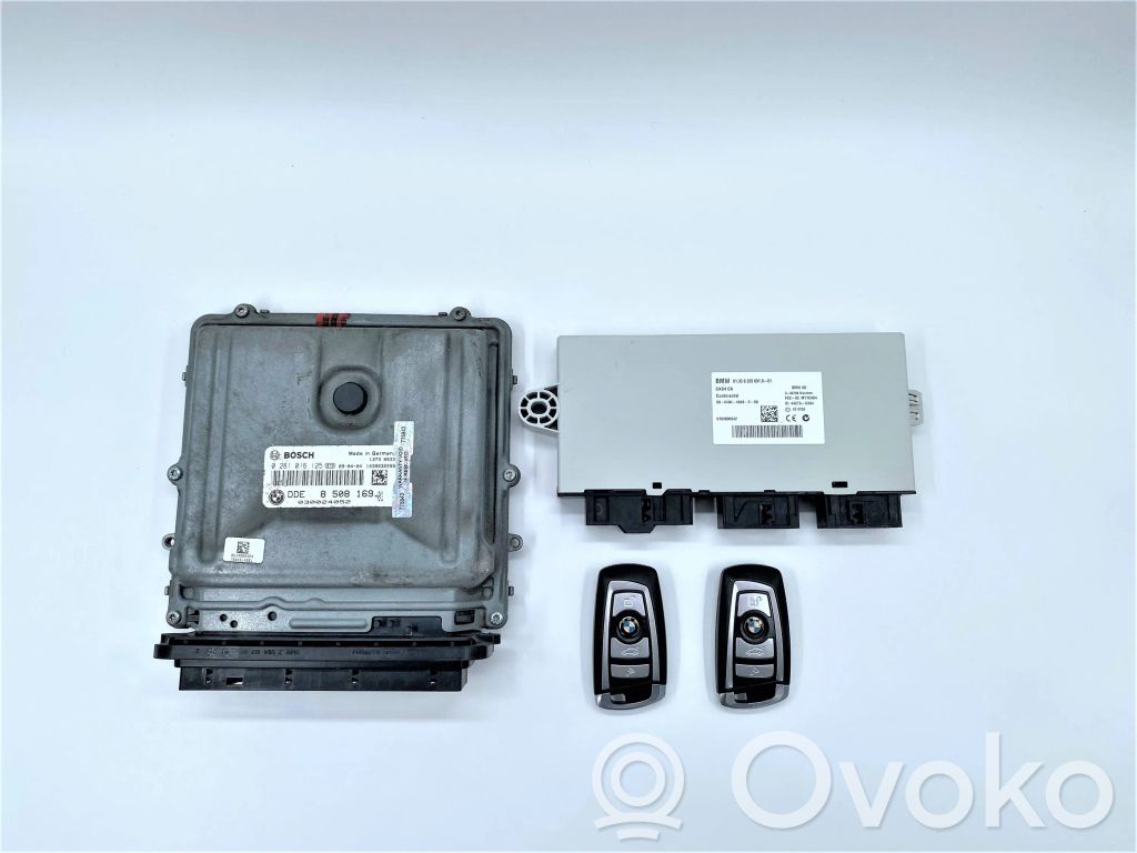 BMW 5 GT F07 Engine ECU kit and lock set 