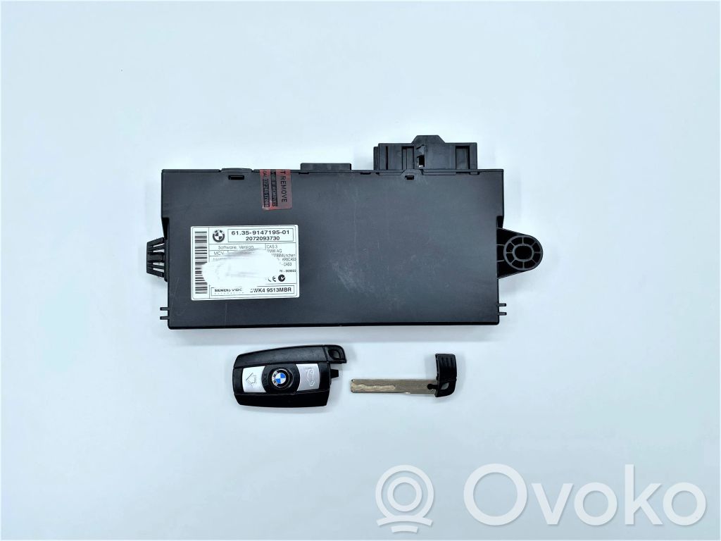 BMW 5 E60 E61 CAS control unit/module 
