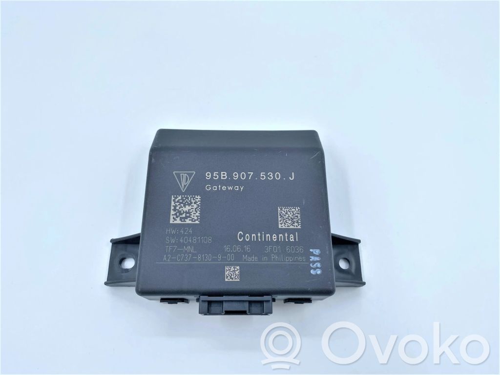 Porsche Macan (95B) Gateway control module 