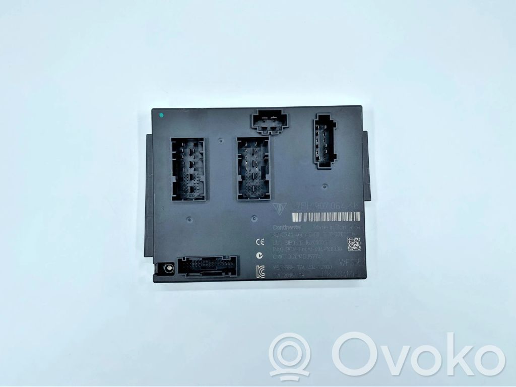 Moduł / Sterownik komfortu   7PP907064KK,A2C74146006,7PP907064KK,7PP907064HF,7PP907064HM,7PP907064HT,7PP907064JJ,7PP907064KK,7PP907064HF,7PP907064HM,7PP907064HT,7PP907064JJ,9A790706400,9A790706410,9A790706400,9A790706410