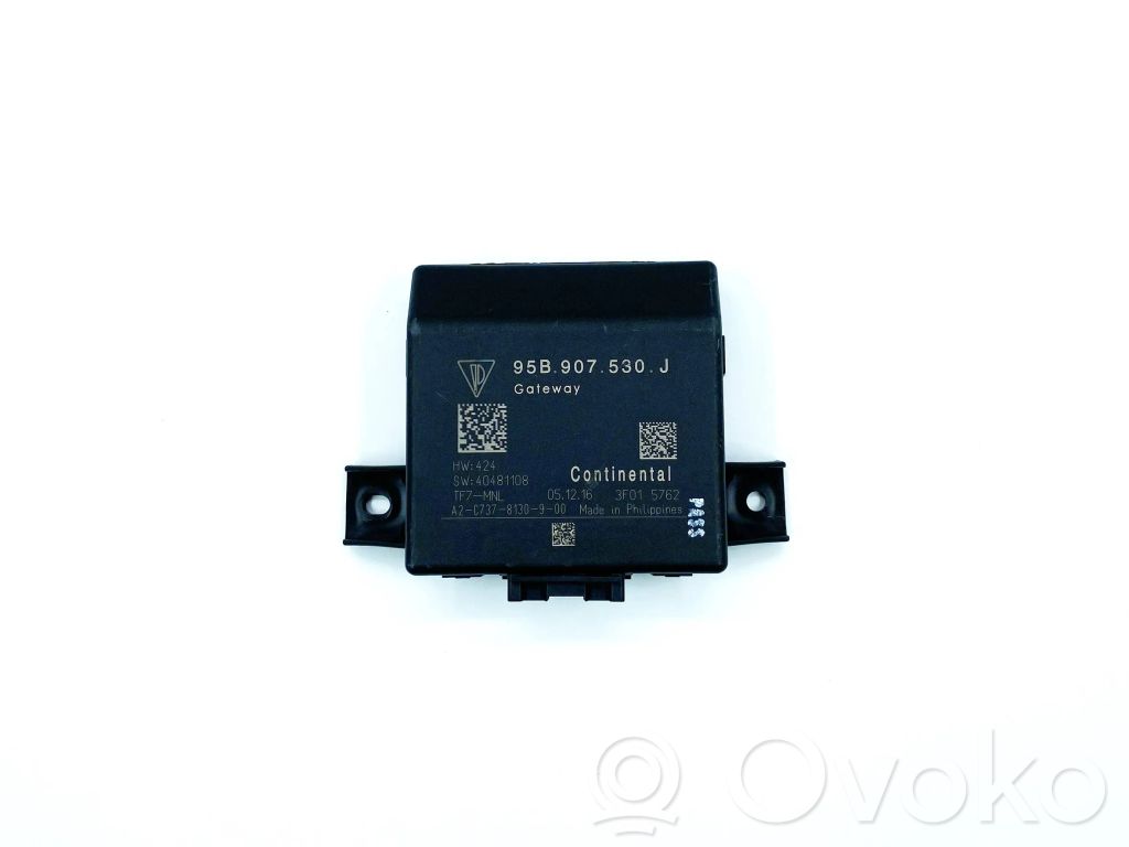Porsche Macan (95B) Gateway control module 