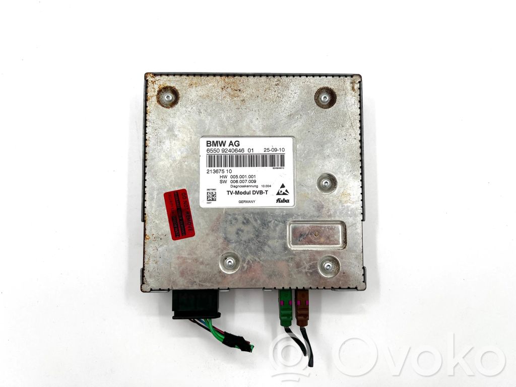 BMW 5 F10 F11 Video control module 