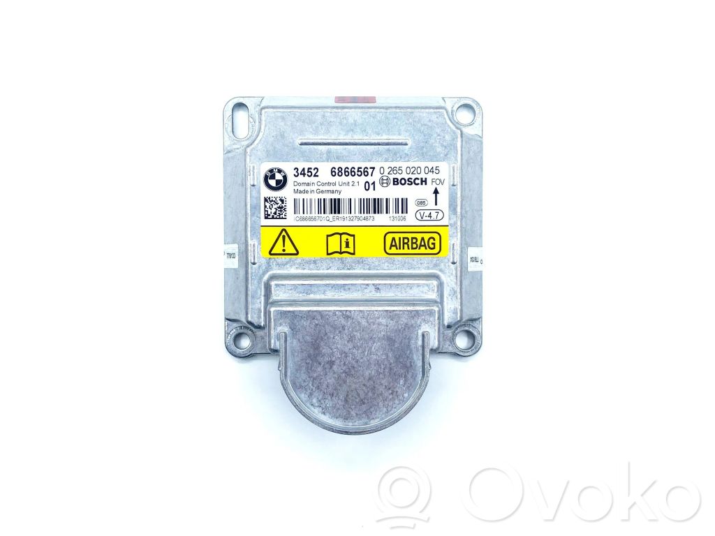 BMW X5 F15 Sterownik / Moduł Airbag 