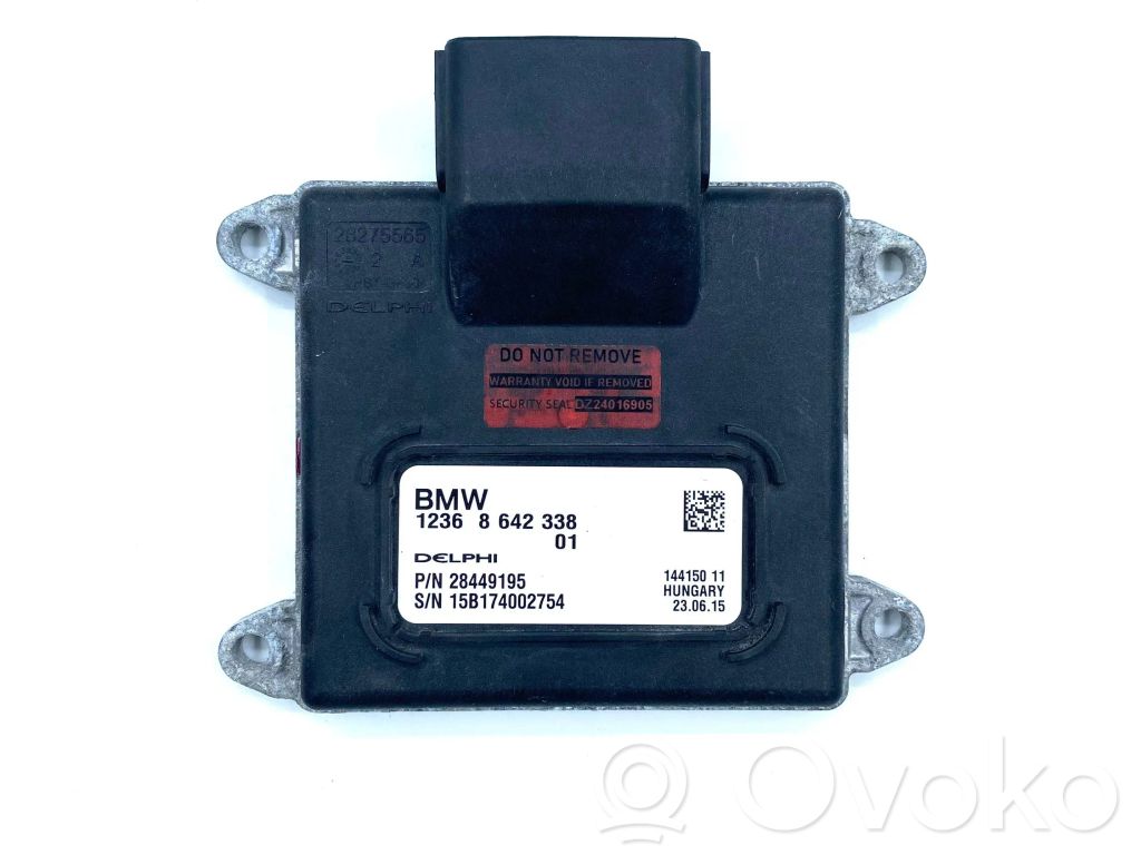 BMW i3 Engine control unit/module 