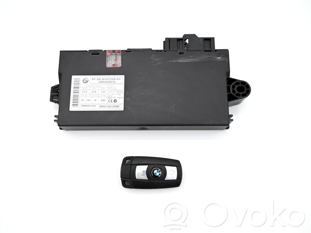 BMW 5 E60 E61 CAS control unit/module 