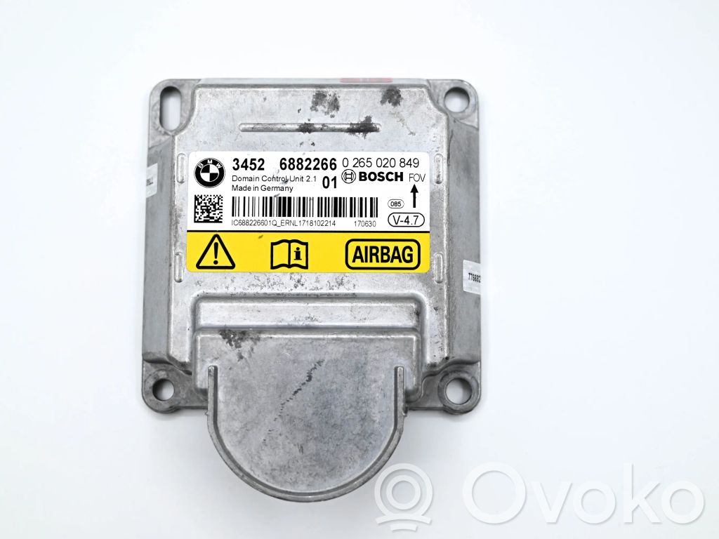 BMW X5 F15 Sterownik / Moduł Airbag 