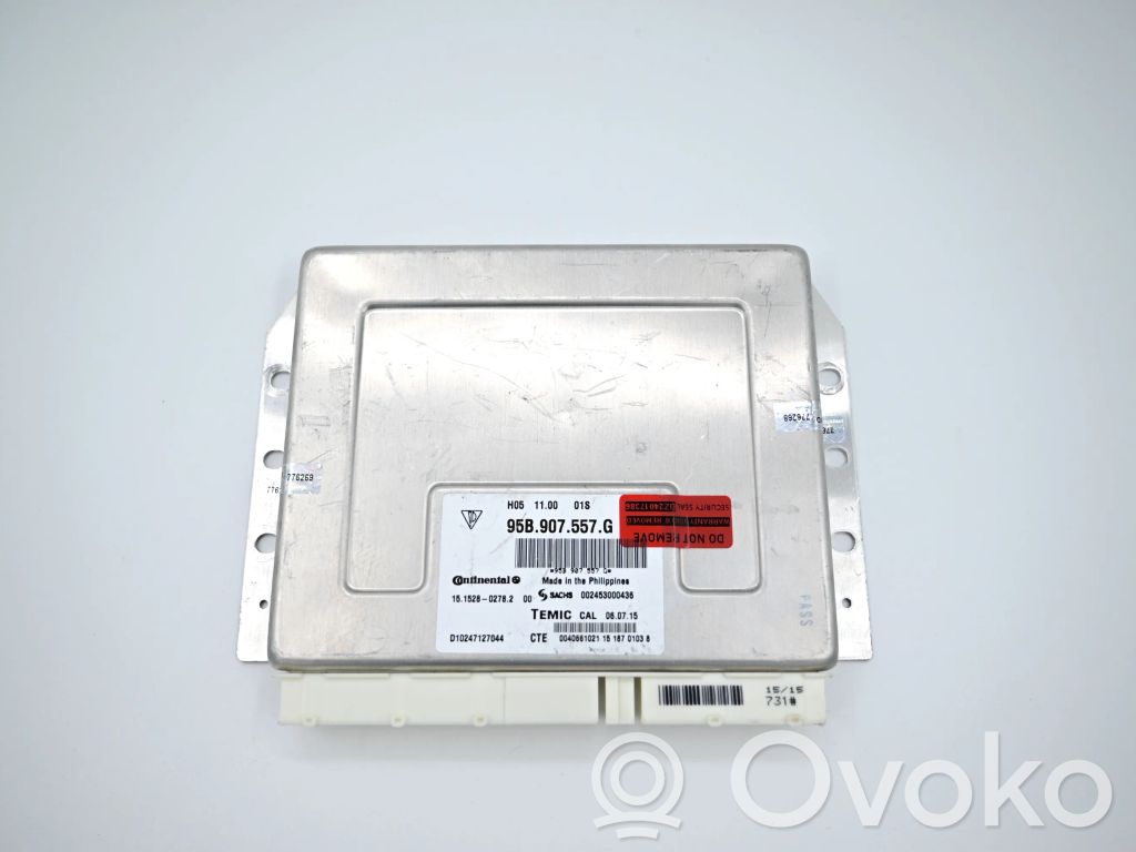 Porsche Macan (95B) Module de commande suspension 