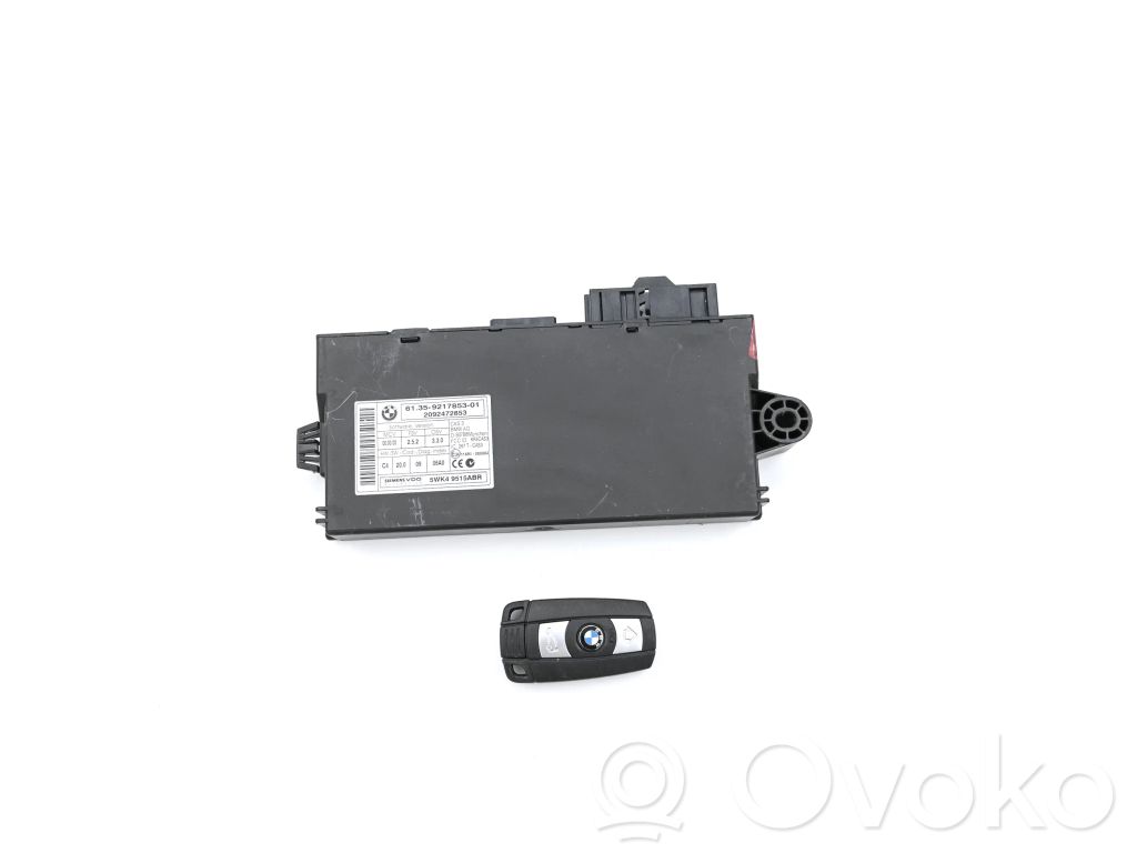 BMW 5 E60 E61 CAS control unit/module 
