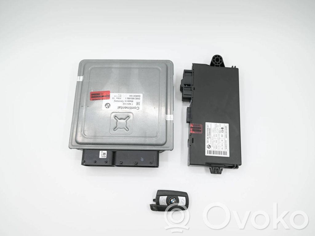BMW 3 E90 E91 Engine ECU kit and lock set 