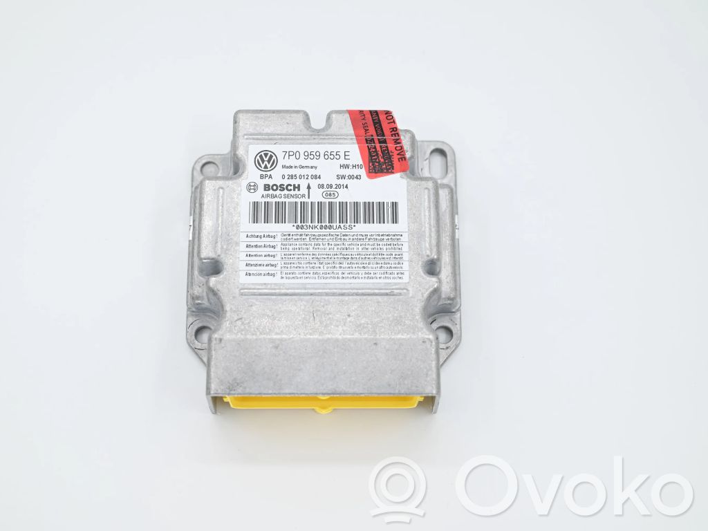 Porsche Cayenne (92A) Airbag control unit/module 