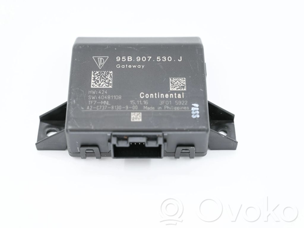 Porsche Macan (95B) Gateway control module 